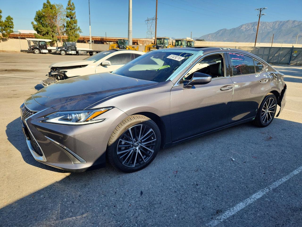 2023 Lexus ES 300h, VIN 58ADA1C16PU031737 — По всему кузову