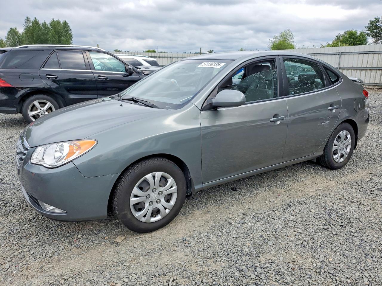 2010 Hyundai Elantra GLS, VIN KMHDU4AD0AU956048 — Side