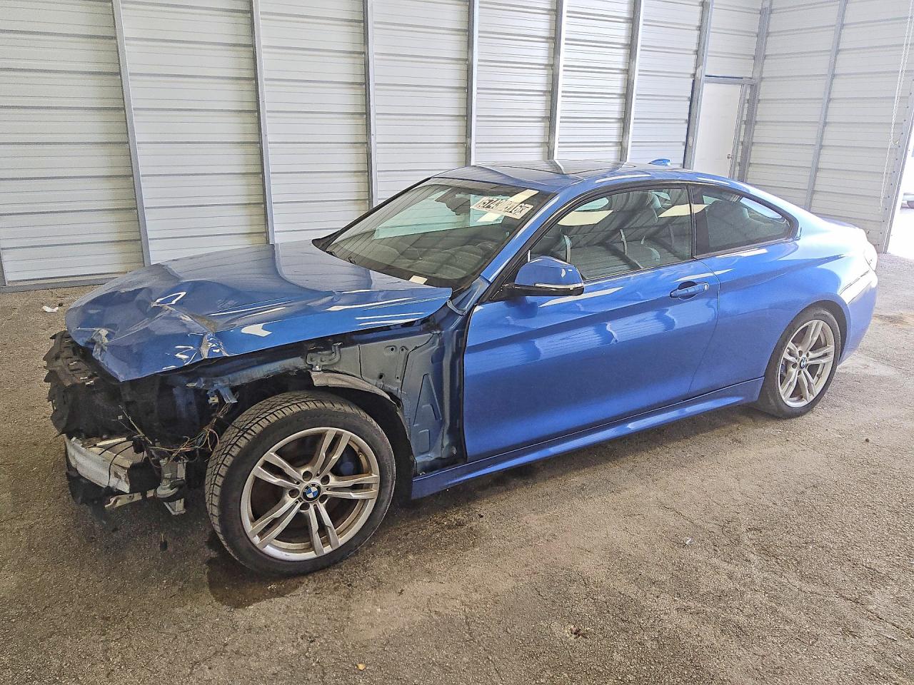 2014 BMW 4 Series 435i, VIN WBA3R1C56EF729377 — Front end