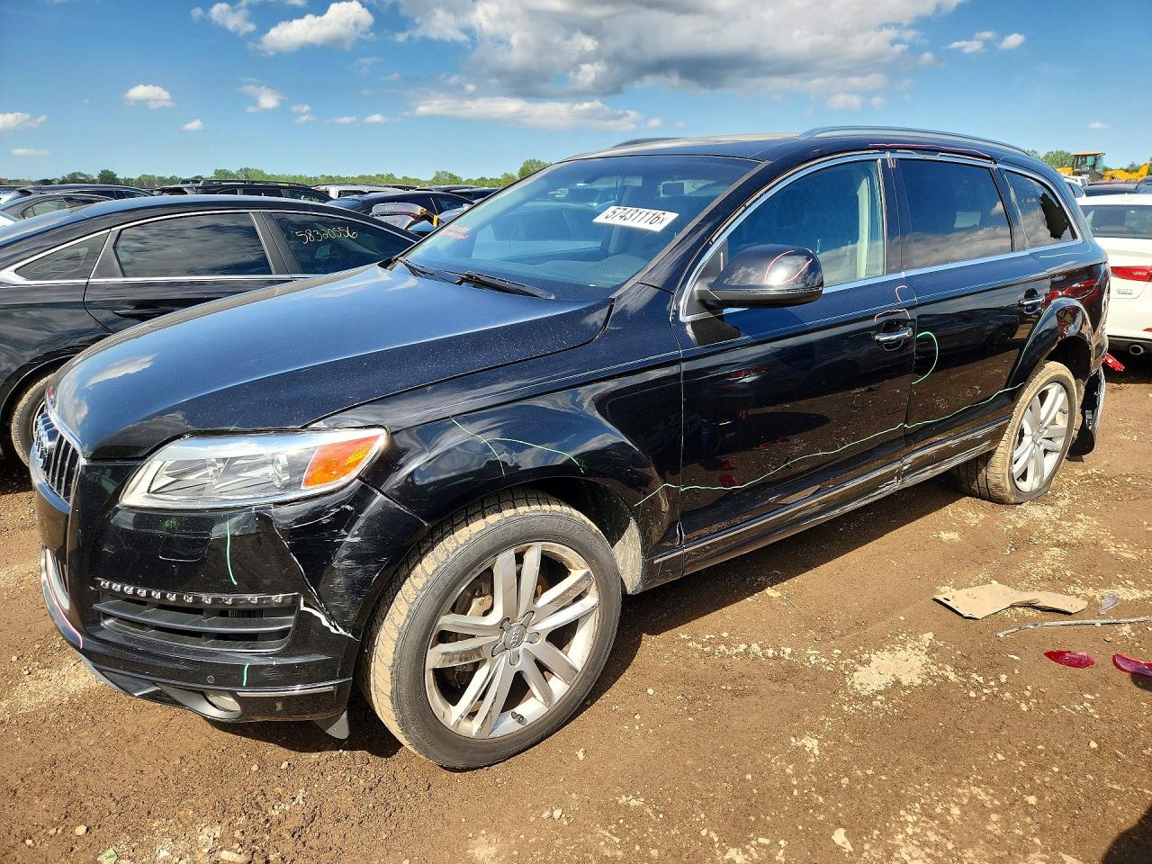 2015 Audi Q7 Premium Plus, VIN WA1LGAFE8FD031056 — All over