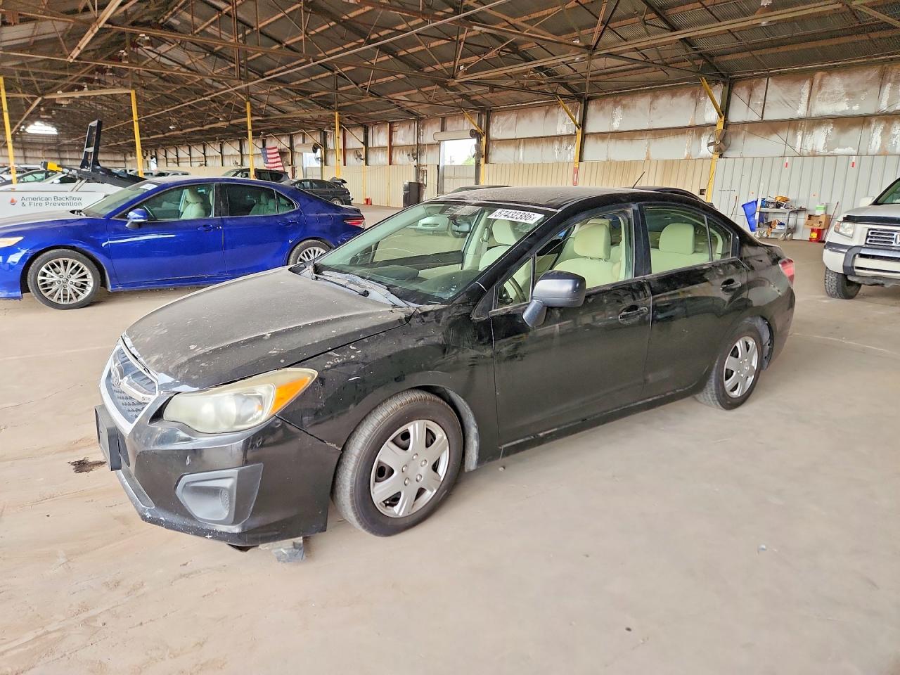 2013 Subaru Impreza, VIN JF1GJAA67DH025267 — Minor dents and scratches