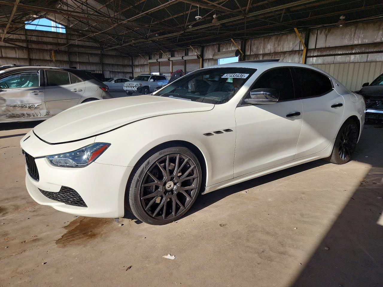 2015 Maserati Ghibli, VIN ZAM57XSA9F1159209 — Мелкие вмятины и царапины