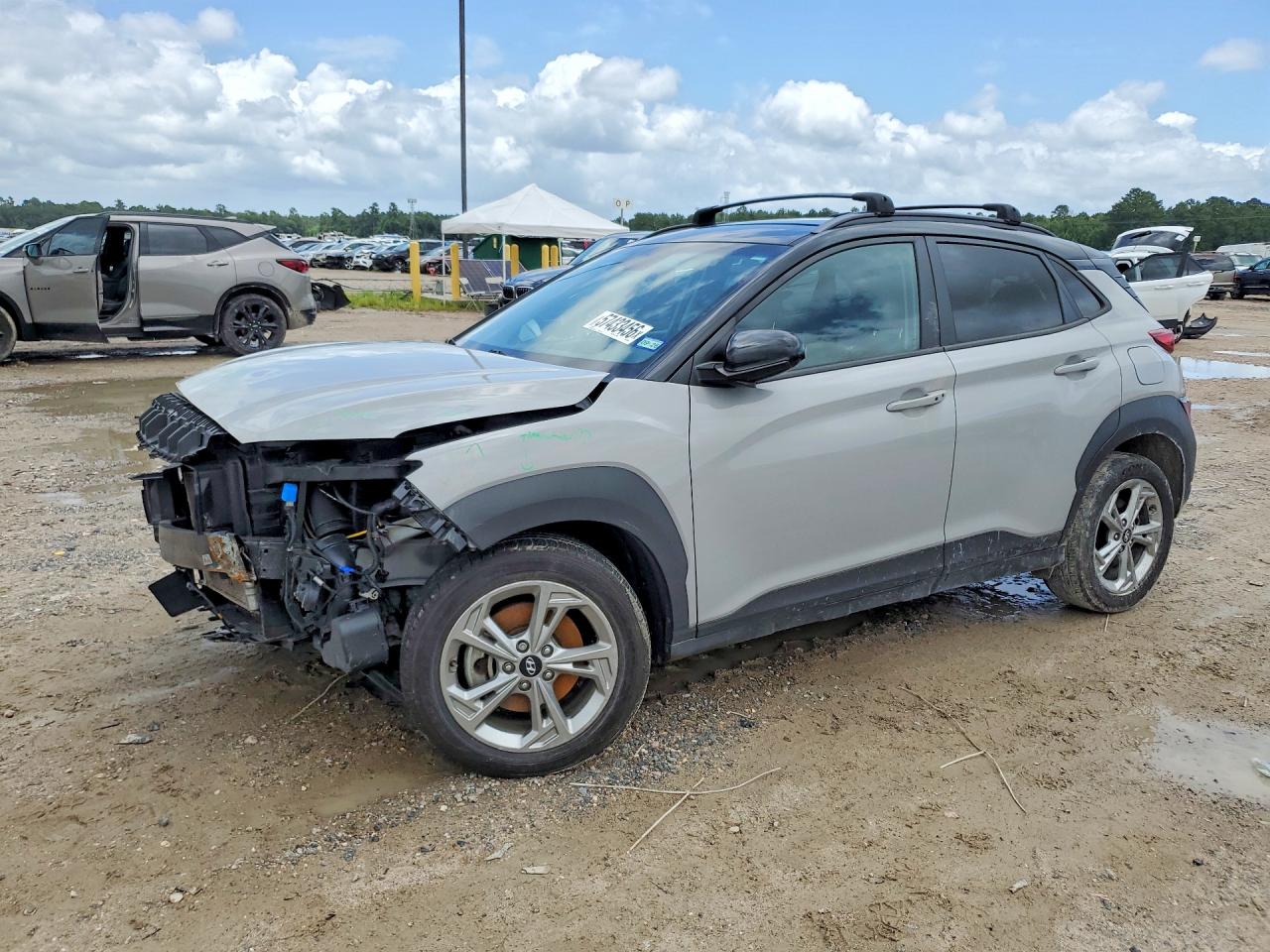 2023 Hyundai Kona SEL, VIN KM8K6CABXPU961695 — Front end