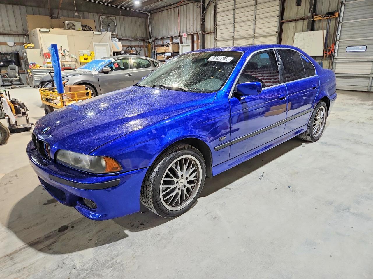 2003 BMW 5 Series 540i, VIN WBADN63423GN87878 — Град