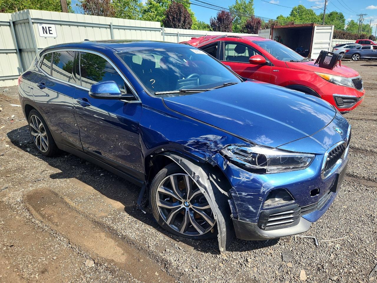 2023 BMW X2 xDrive28i, VIN WBXYJ1C05P5V74319 — Front end