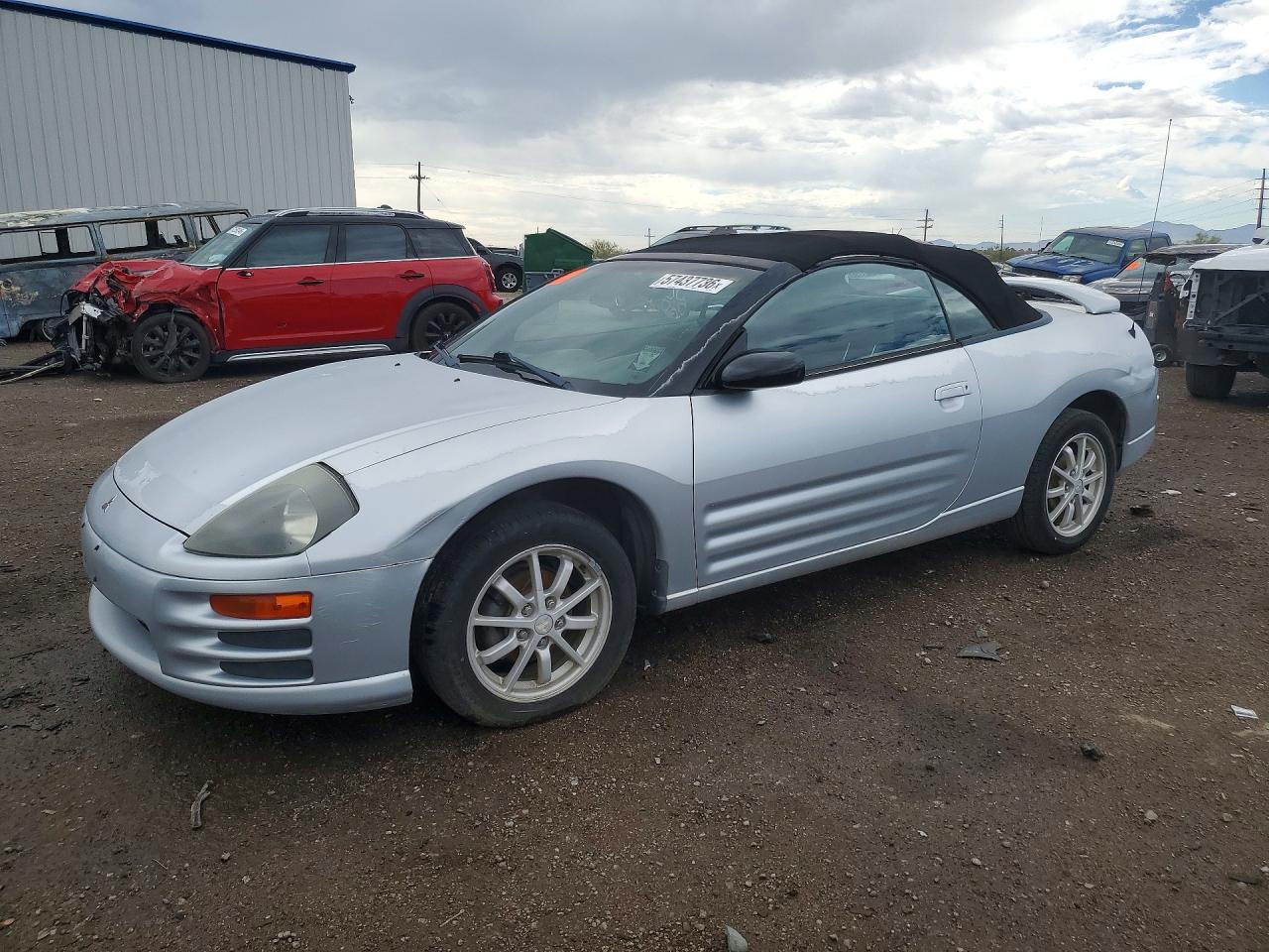 2001 Mitsubishi Eclipse GS, VIN 4A3AE45G21E142497 — Mechanical