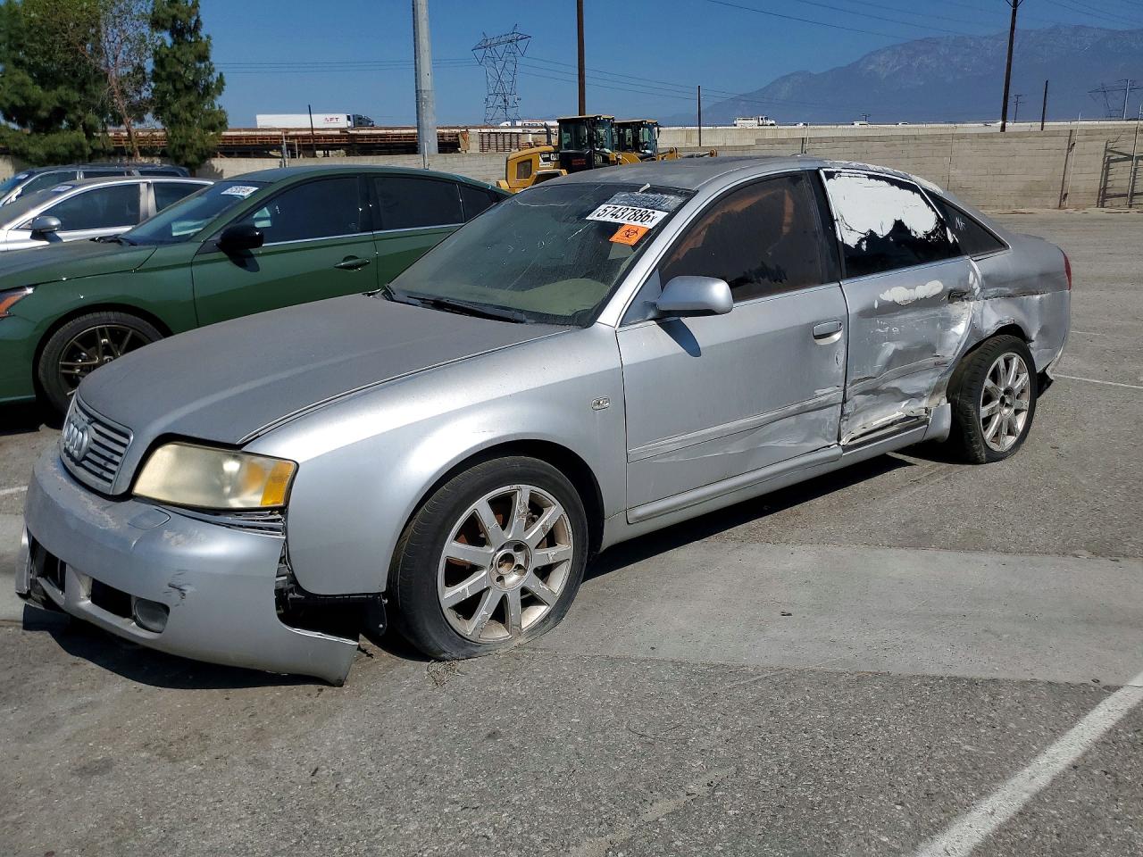 2004 Audi A6 2.7T S-Line, VIN WAUCD64B14N059421 — Biohazard / chemical