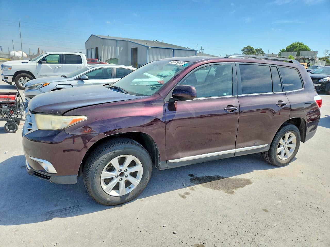 2011 Toyota Highlander SE, VIN 5TDZK3EH7BS036463 — Механическое
