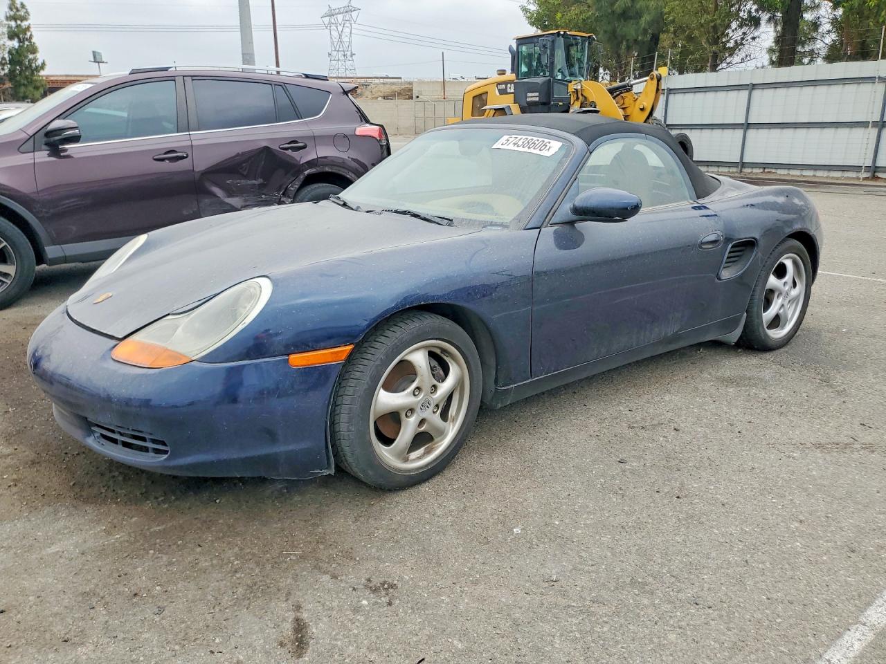 2000 Porsche Boxster, VIN WP0CA298XYU624469 — Фото с аукциона 1 of 4