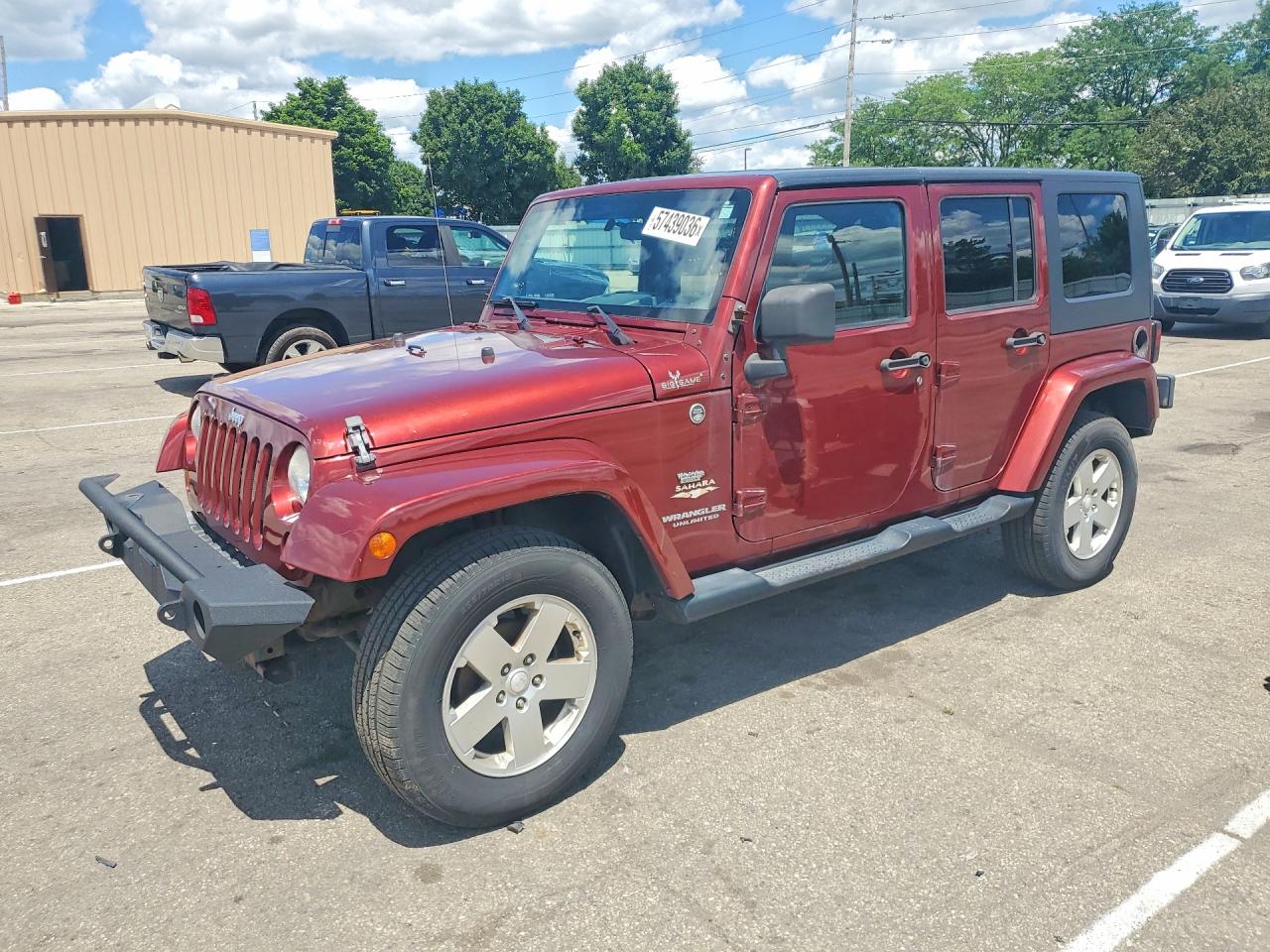 2008 Jeep Wrangler Unlimited Sahara, VIN 1J4GA59178L651005 — Mechanical