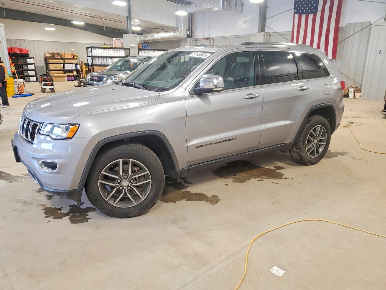 2018 Jeep Grand Cherokee Limited, VIN 1C4RJFBG2JC489583 — Roof