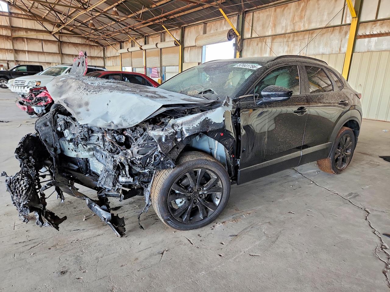 2026 Mazda CX-30 Carbon Edition, VIN 3MVDMBXY4TM127153 — Front end