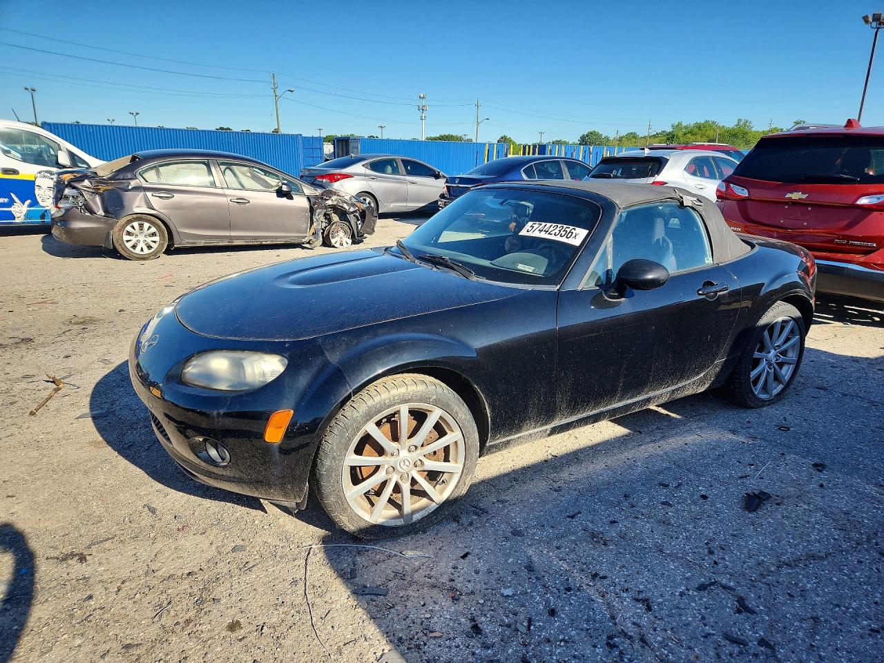 2006 Mazda MX-5 Miata Touring, VIN JM1NC25F960119034 — Mechanical