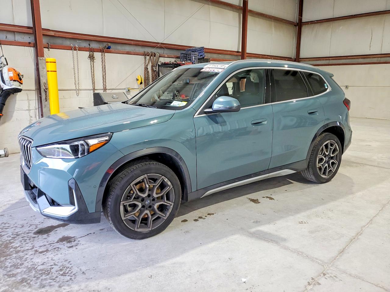 2026 BMW X1 xDrive28i, VIN WBX73EF02T5539403 — Rollover