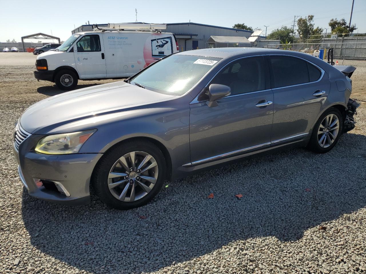 2013 Lexus LS 460, VIN JTHBL5EF0D5120480 — Auction photo