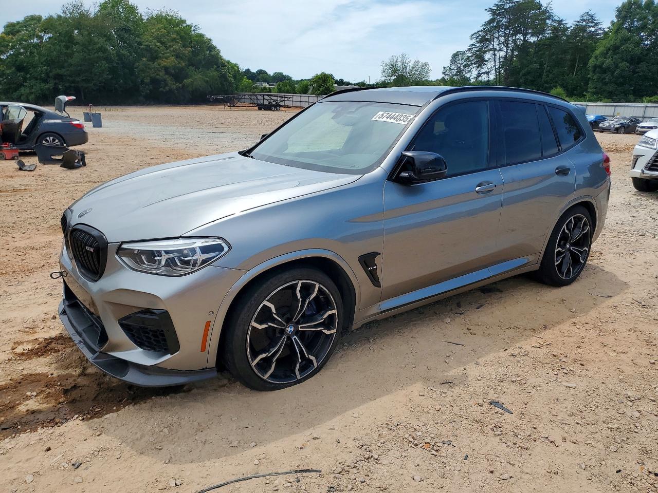2020 BMW X3 M, VIN 5YMTS0C0XL9B74767 — Mechanical