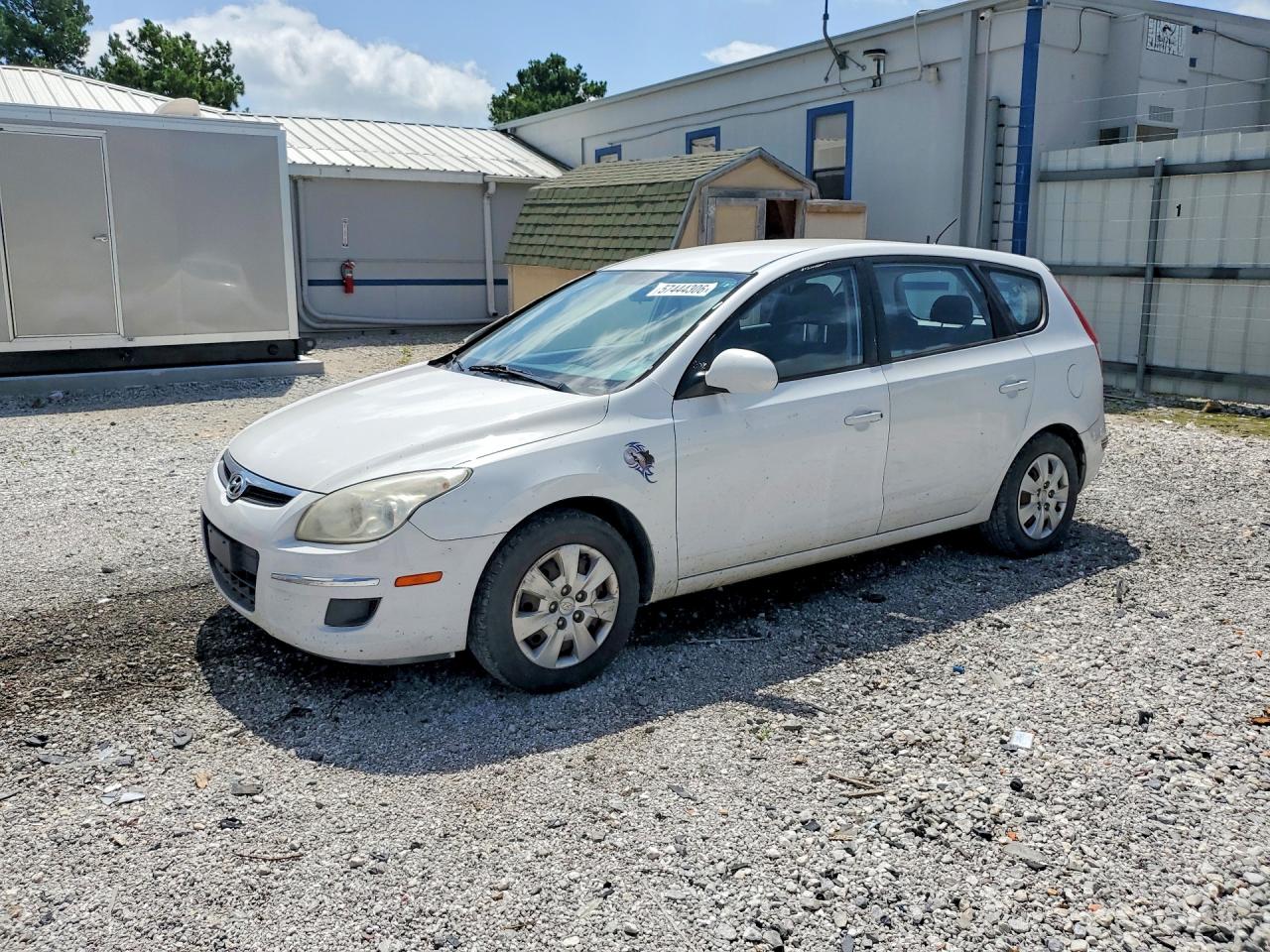 2012 Hyundai Elantra GLS, VIN KMHDB8AE9CU130825 — Water / flood