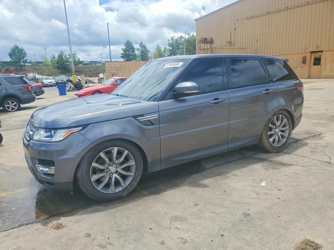 2014 Land Rover Range Rover Sport HSE, VIN SALWR2WF0EA398909 — Minor dents and scratches