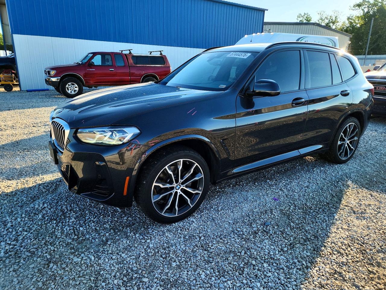 2022 BMW X3 xDrive30i, VIN WBX57DP0XNN169650 — Hail