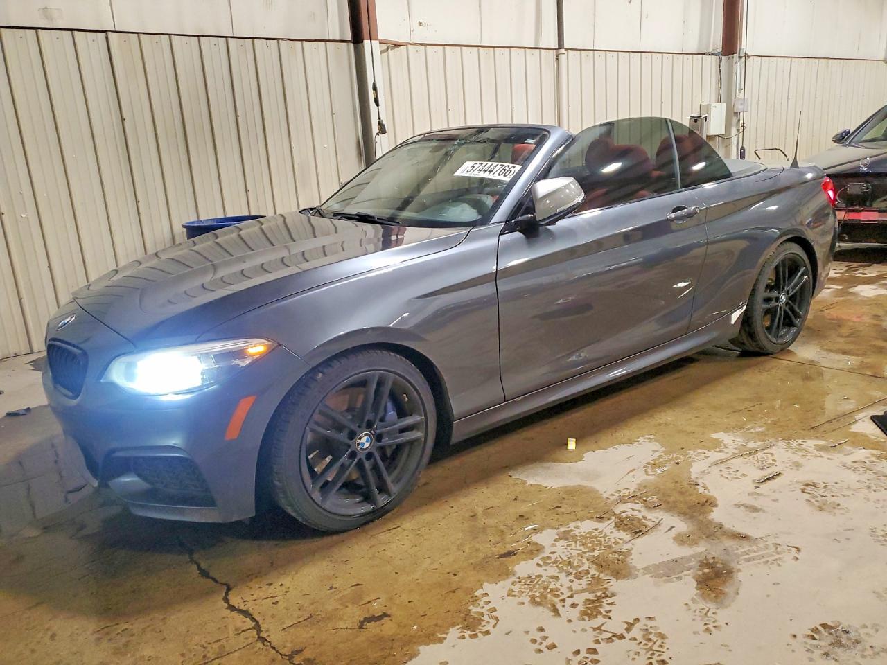 2018 BMW 2 Series M240i xDrive, VIN WBA2N3C51JVC29391 — Front end