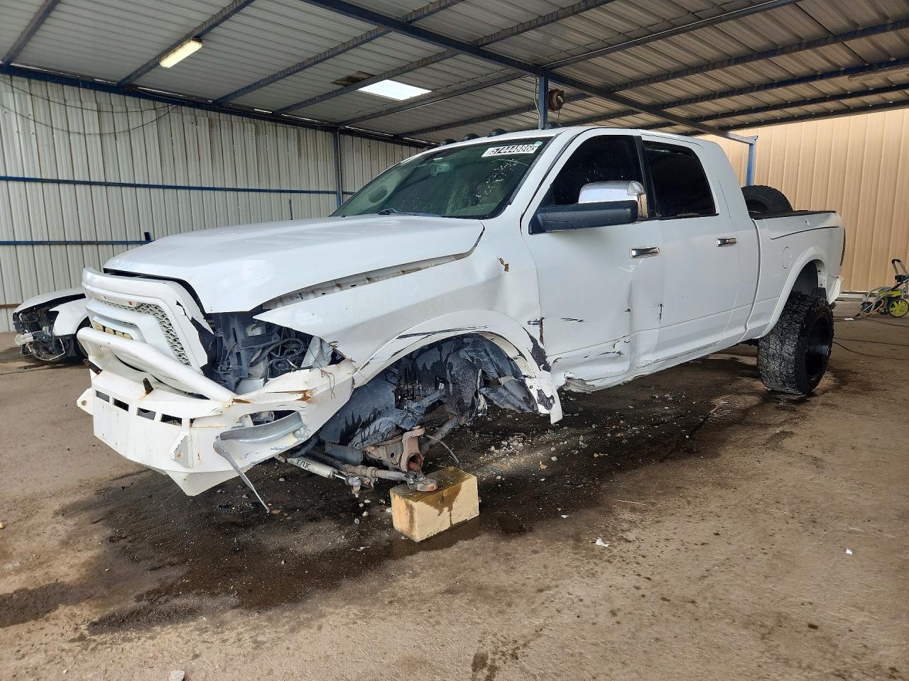 2012 Ram 3500 Laramie, VIN 3C63D3ML8CG213051 — Перед