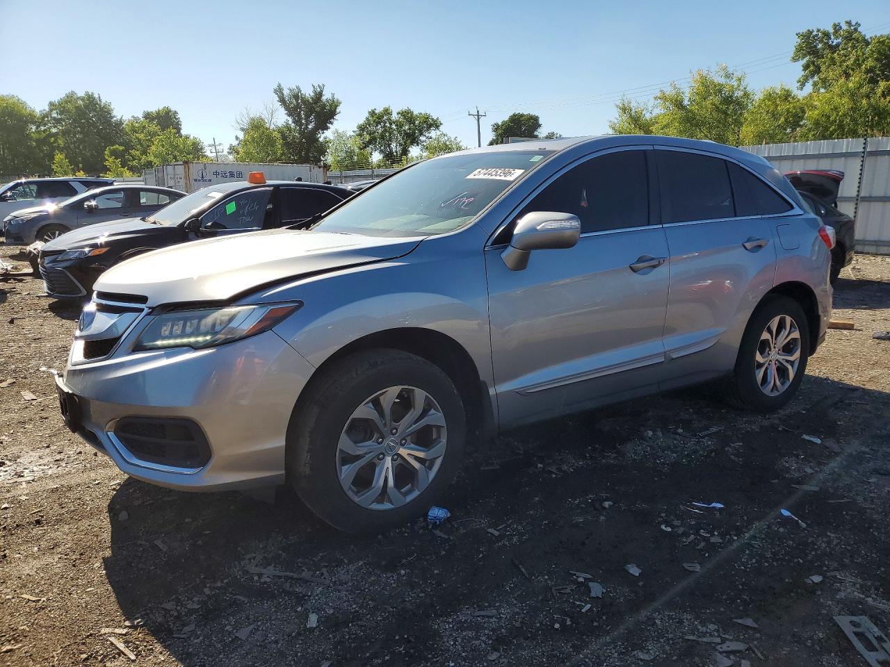 2017 Acura RDX Technology, VIN 5J8TB4H51HL034670 — Roof