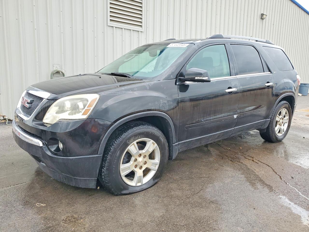 2012 GMC Acadia SLT1, VIN 1GKKVRED0CJ377683 — Front end