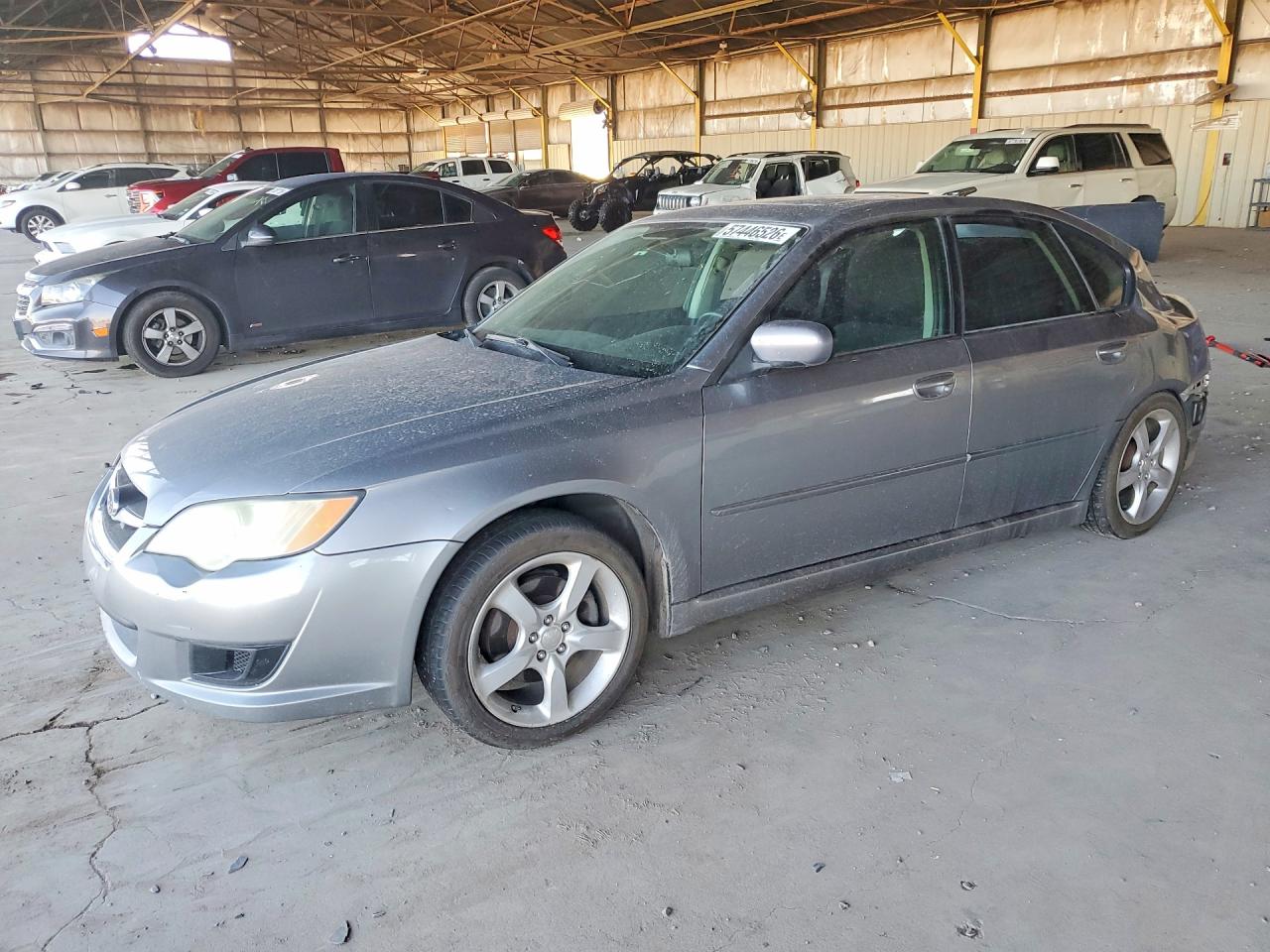 2009 Subaru Legacy Special, VIN 4S3BL616697234993 — Rear end