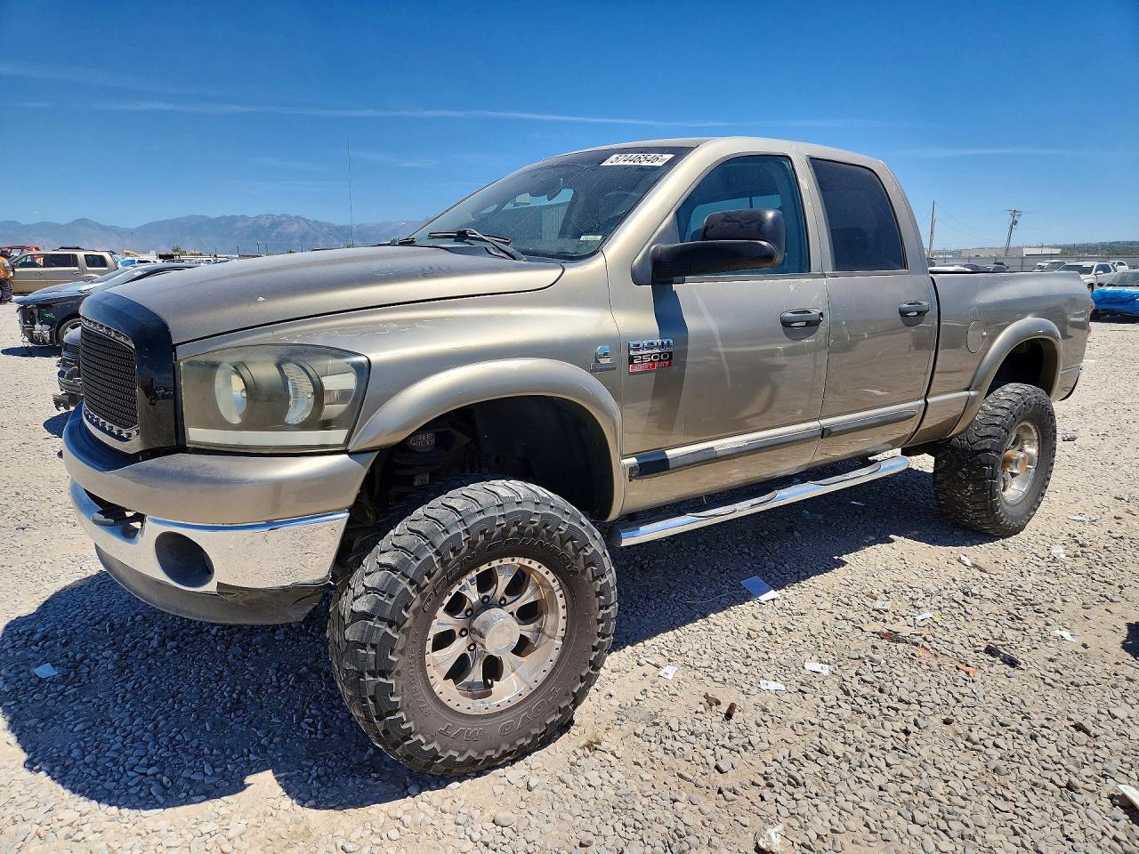 2007 Dodge 2500 SLT, VIN 3D7KS28A47G850575 — Mechanical