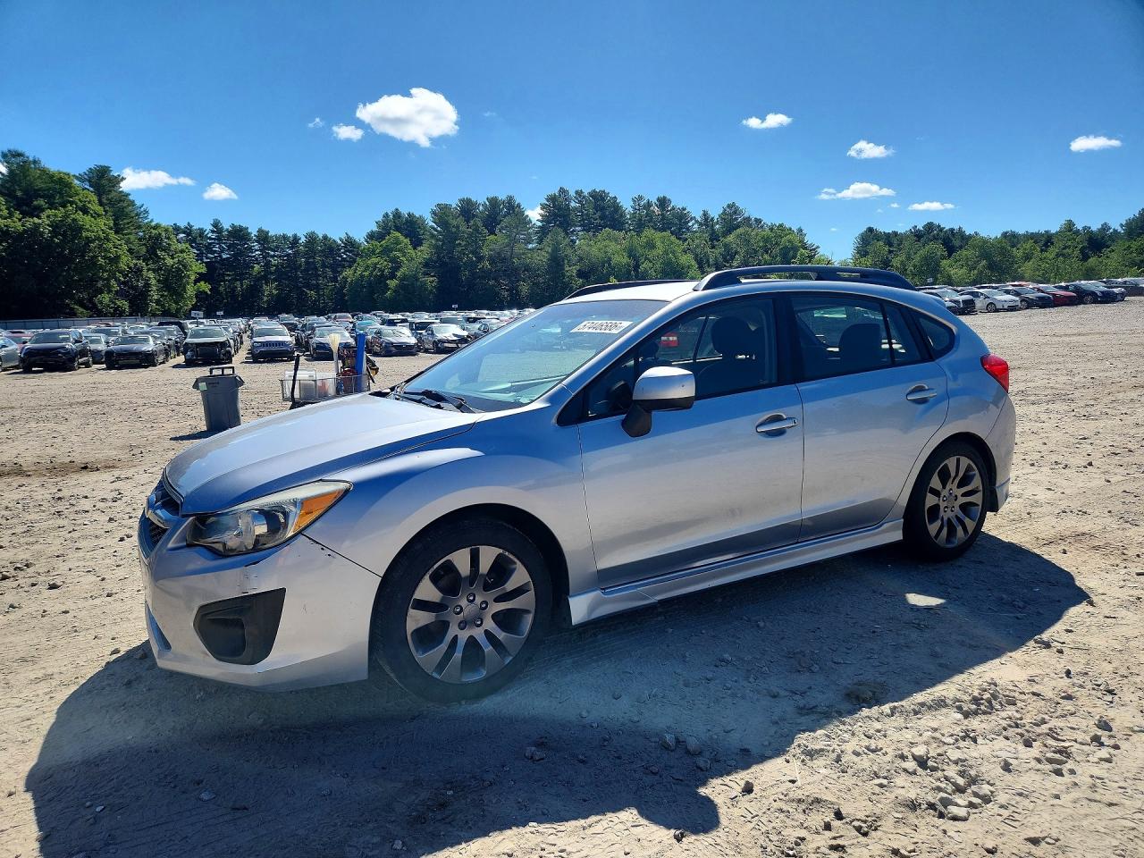 2013 Subaru Impreza Special Sports Limited, VIN JF1GPAR60D2883976 — Mechanical