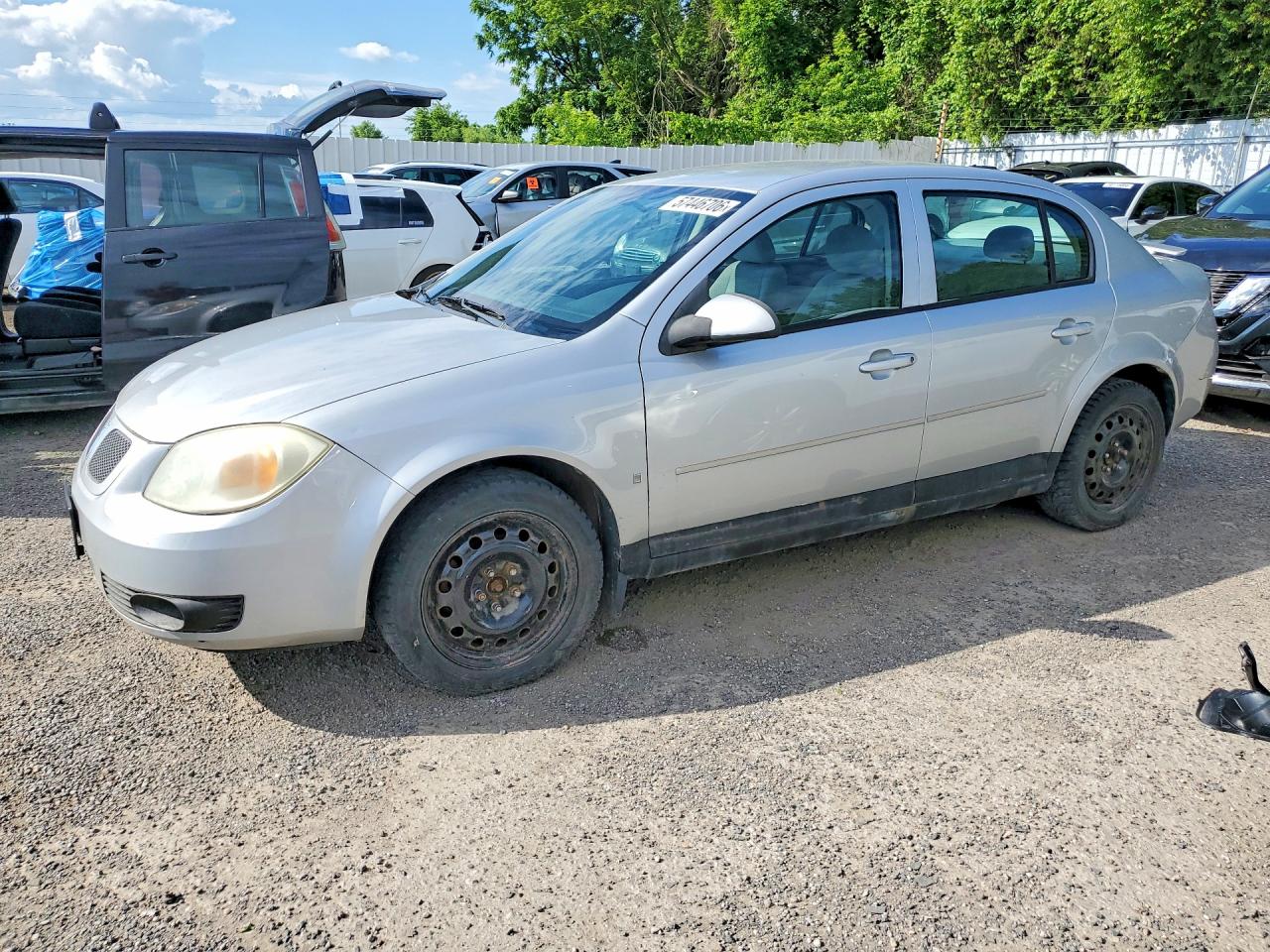 2007 Pontiac G5, VIN 1G2AL55F077311097 — Minor dents and scratches