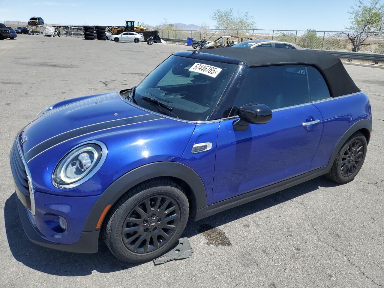 2021 MINI Convertible Cooper, VIN WMWWJ3C06M3N02193 — Мелкие вмятины и царапины