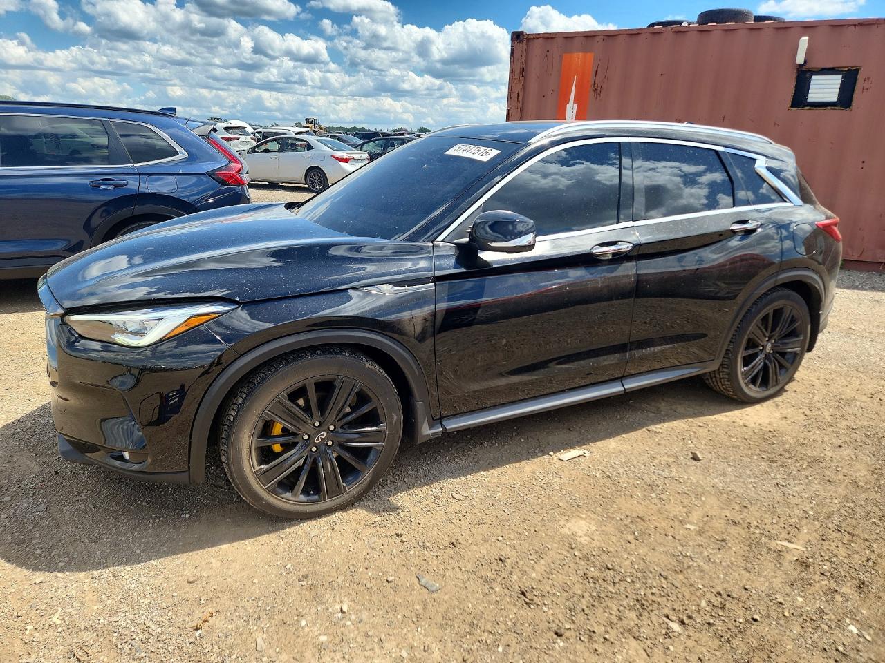 2020 Infiniti QX50 Essential, VIN 3PCAJ5M31LF116977 — Water / flood