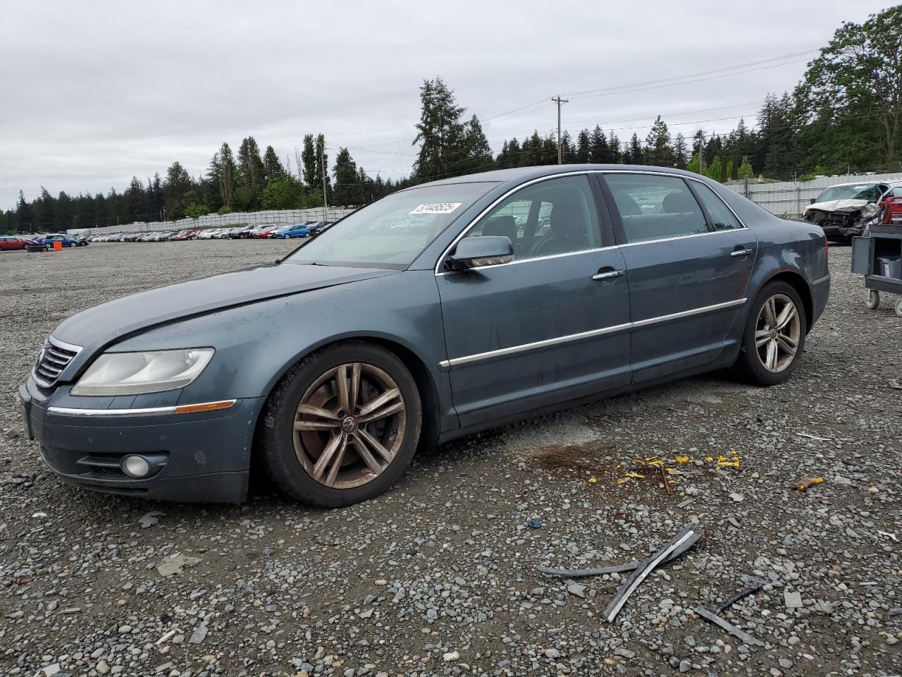 2005 Volkswagen Phaeton, VIN WVWAF03D758003746 — Water / flood