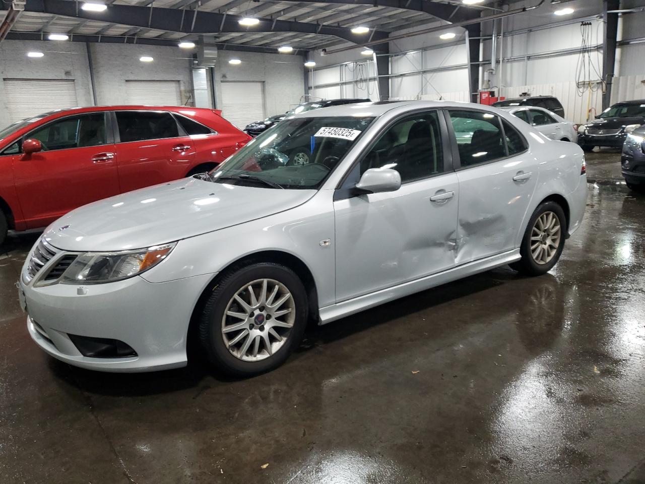 2010 Saab 9-3, VIN YS3FA4CY1A1608419 — Side