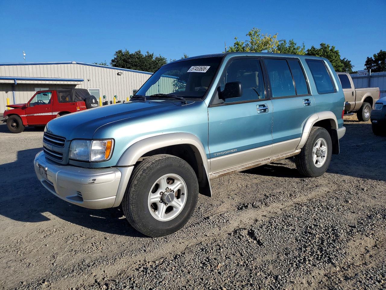 2002 Isuzu Trooper S, VIN JACDJ58XX27J07546 — Обычный износ