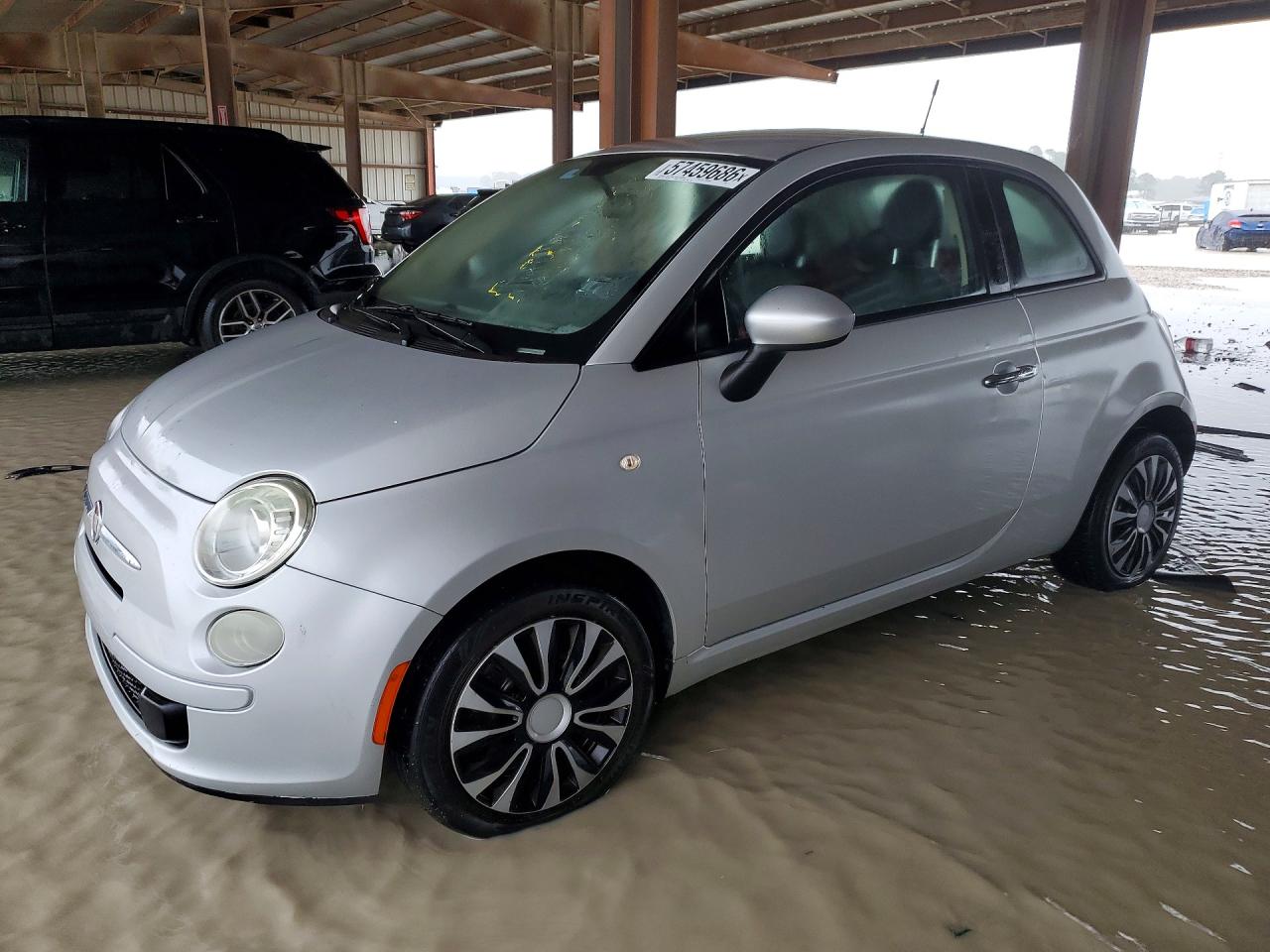 2014 FIAT 500 Pop, VIN 3C3CFFAR5ET241496 — Minor dents and scratches