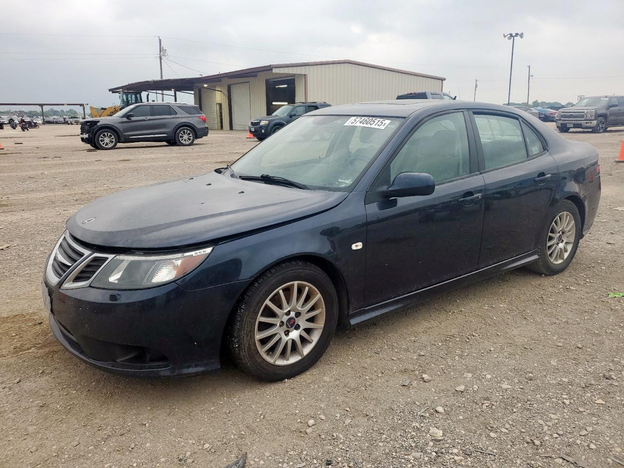 2010 Saab 9-3, VIN YS3FA4MY0A1614064 — Град