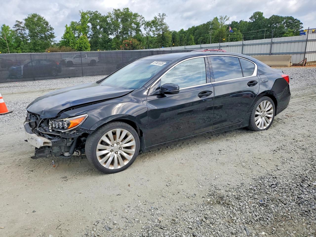 2015 Acura RLX Technology, VIN JH4KC1F50FC000143 — Front end