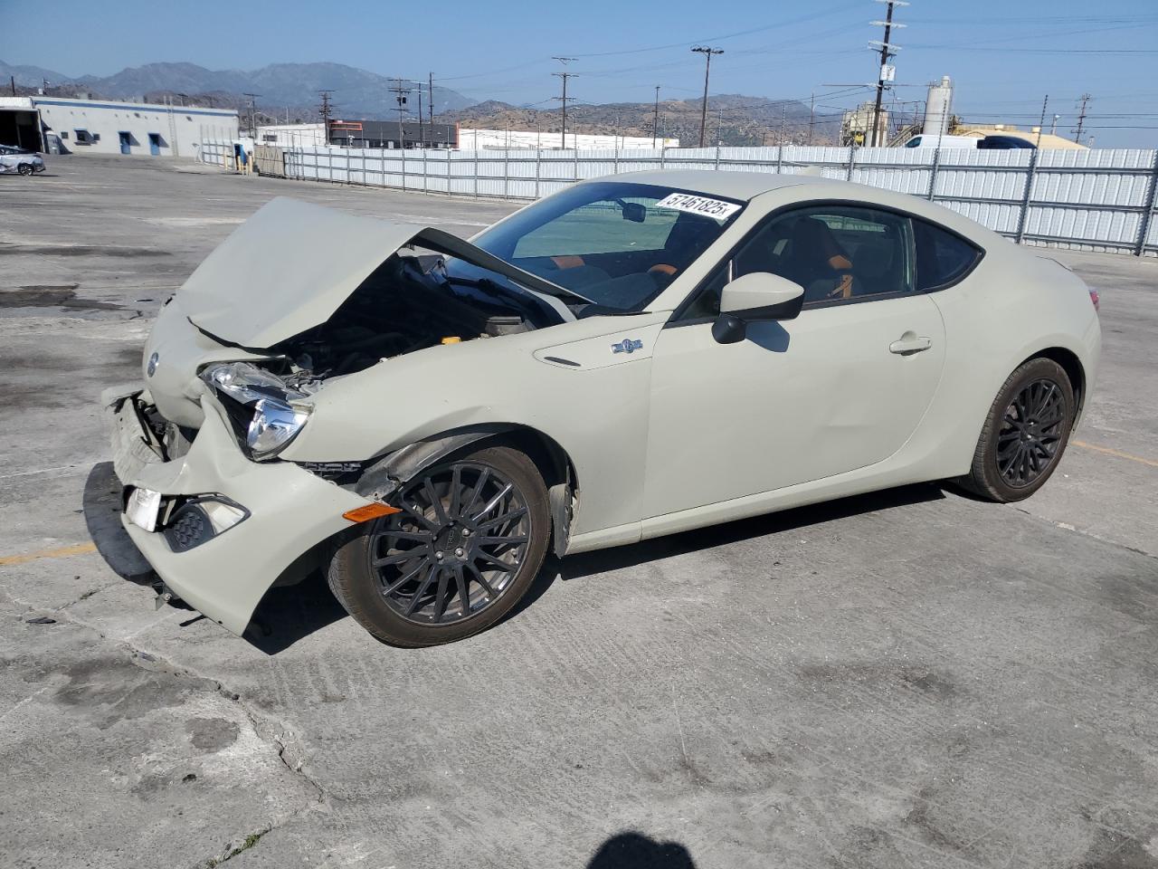 2016 Scion FR-S, VIN JF1ZNAA19G8706875 — Front end