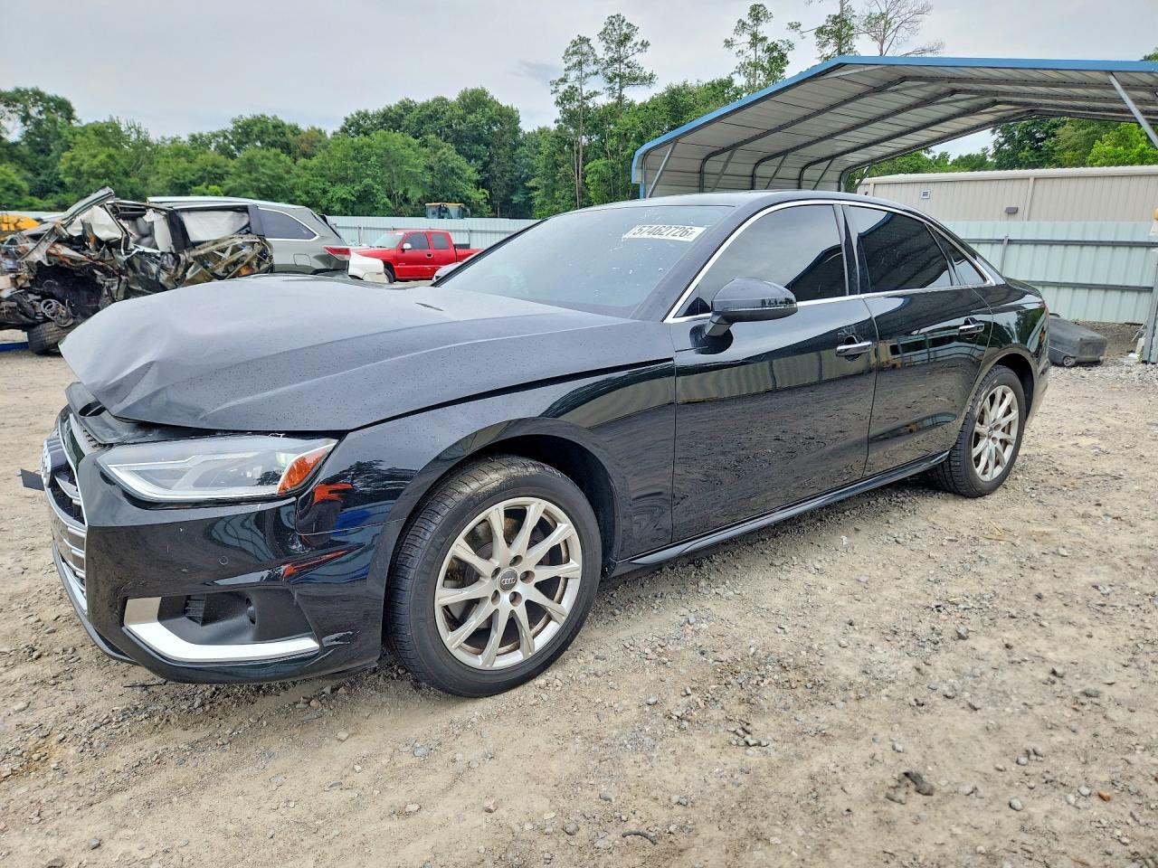 2021 Audi A4 Premium, VIN WAUABAF47MA027241 — Front end