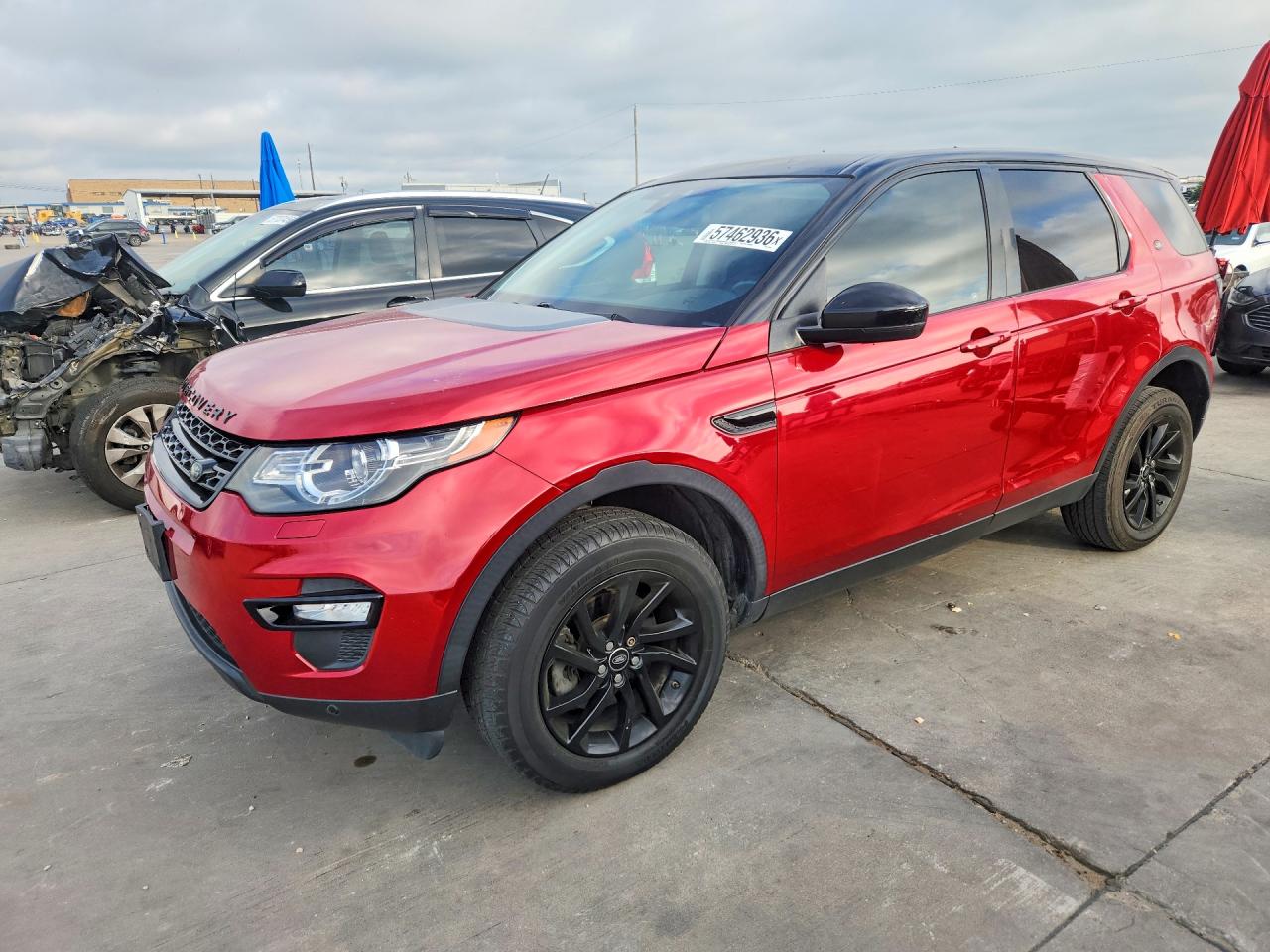 2016 Land Rover Discovery Sport HSE, VIN SALCR2BG7GH557940 — Hail
