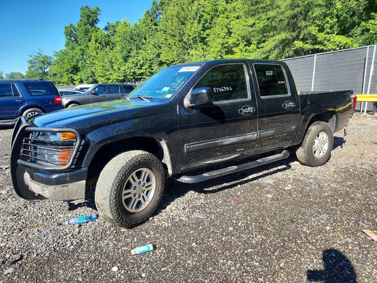 2012 Chevrolet Colorado 1LT, VIN 1GCHTCFE8C8147056 — Prior damage history
