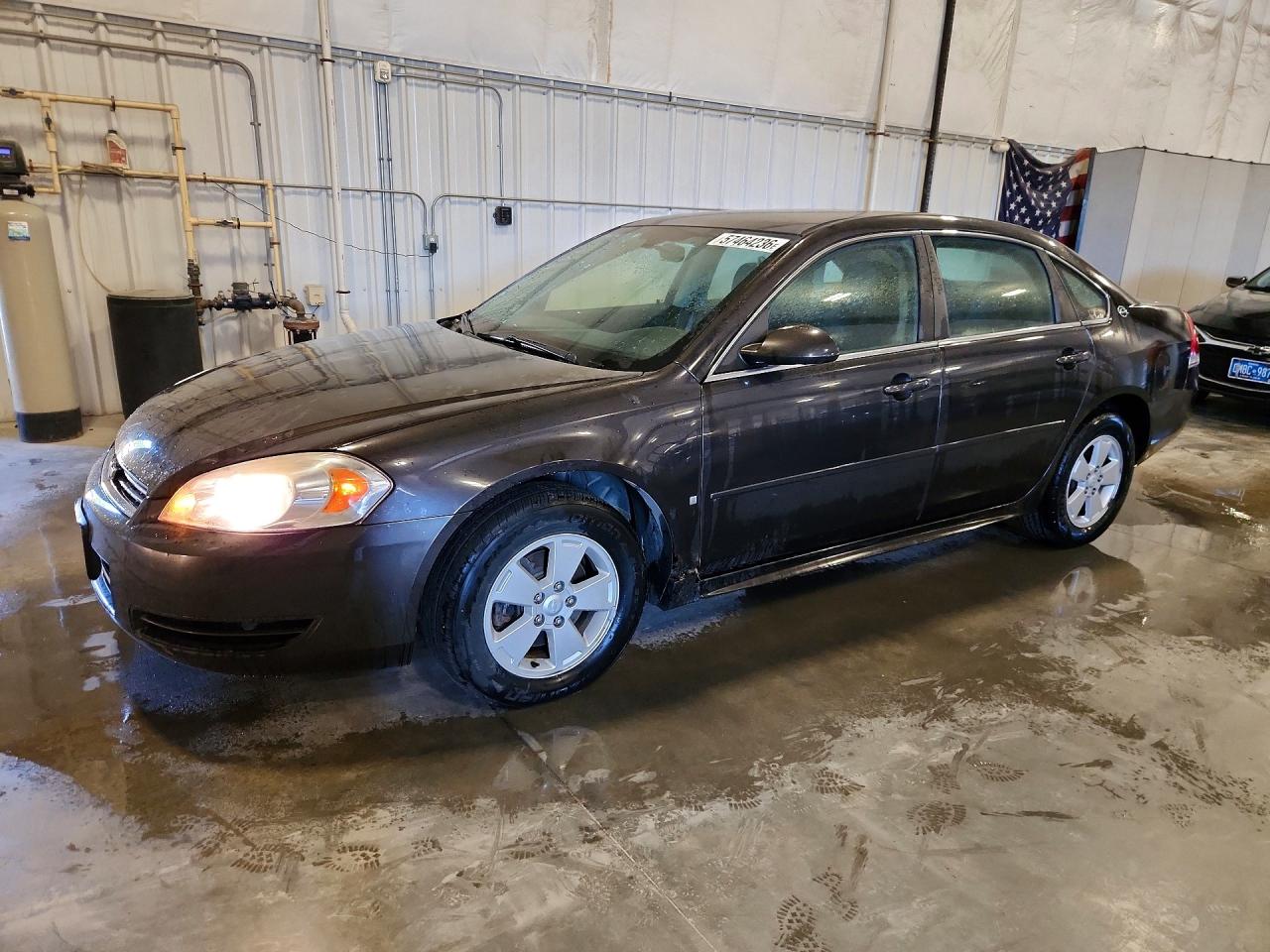 2009 Chevrolet Impala LT, VIN 2G1WT57N391173957 — Hail