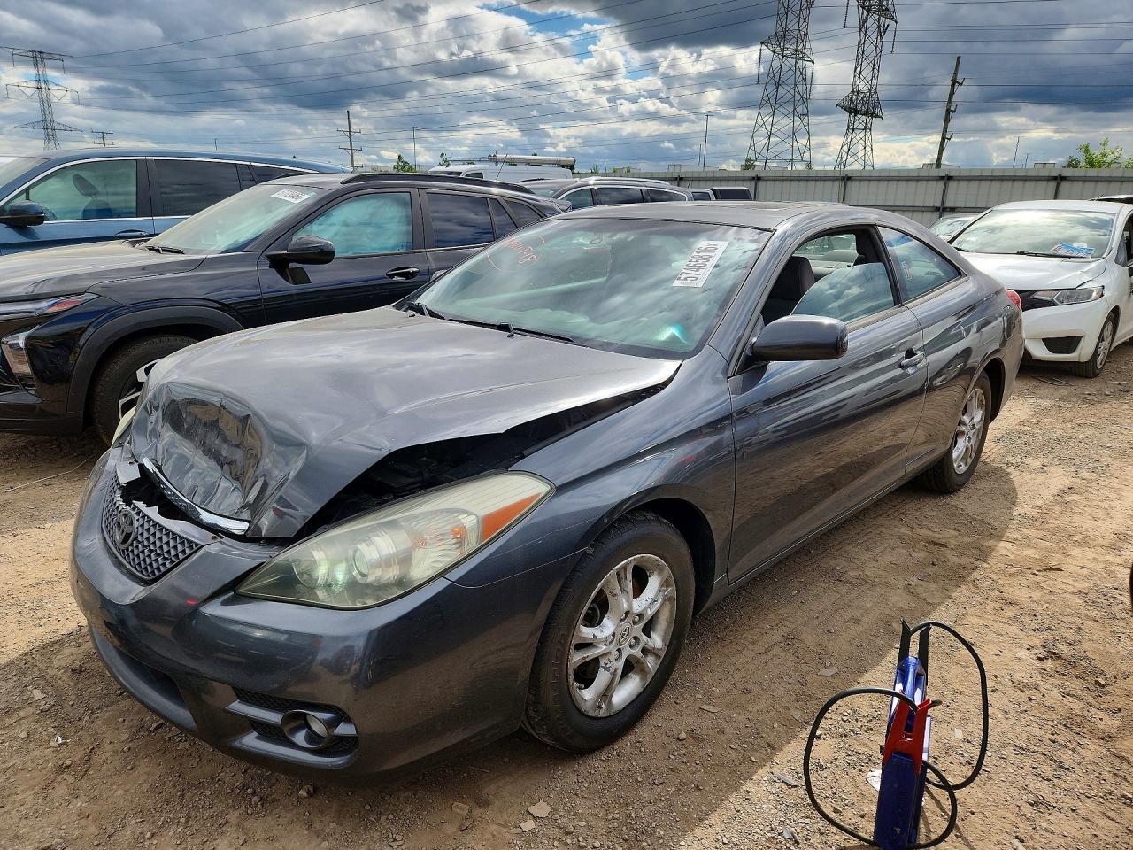 2008 Toyota Solara Sport, VIN 4T1CA30P38U149561 — Front end