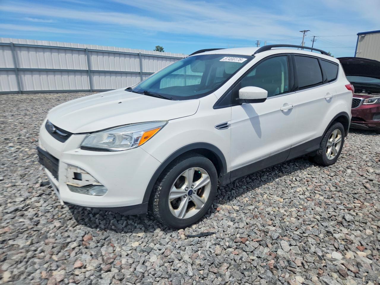 2016 Ford Escape SE, VIN 1FMCU9GX6GUB54316 — Undercarriage