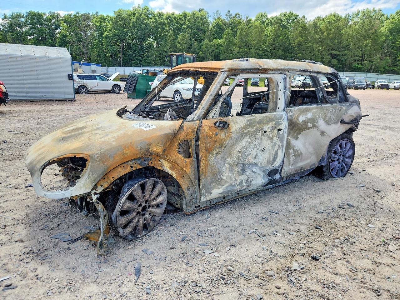 2019 MINI Countryman Cooper S, VIN WMZYT5C53K3E63690 — Front end
