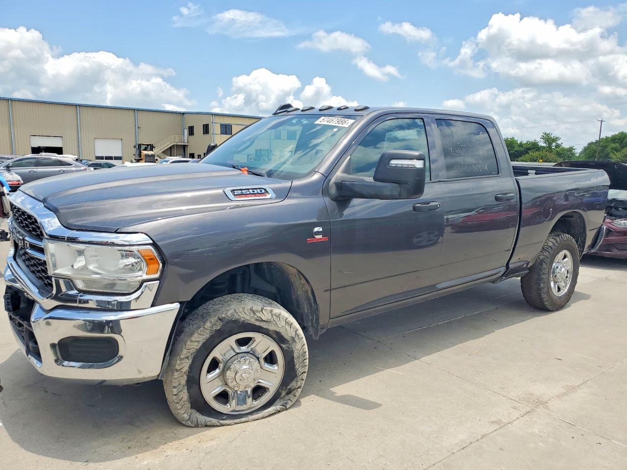 2023 Ram 2500 Tradesman, VIN 3C6UR5CL1PG570001 — Front end