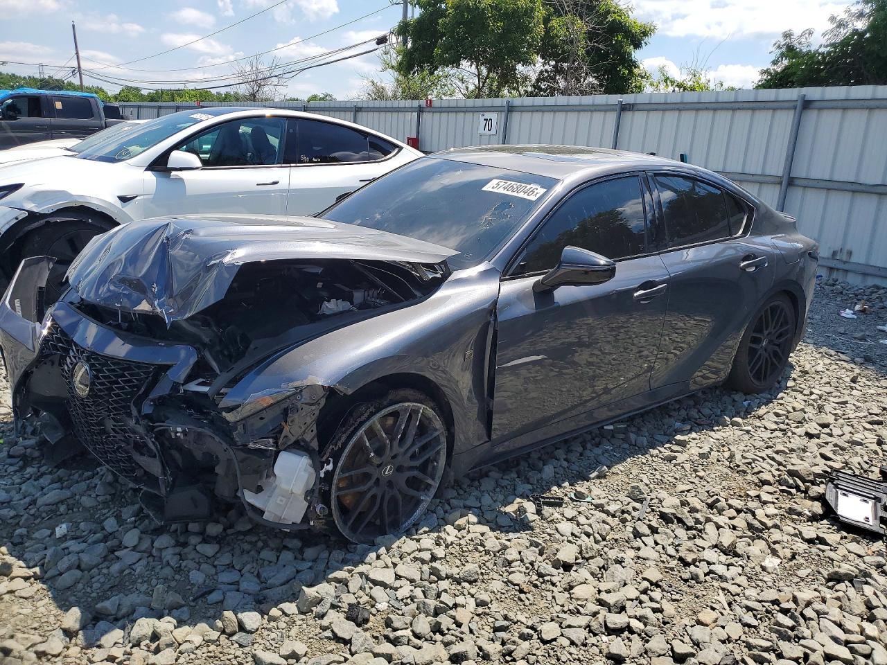 2024 Lexus IS 500 F Sport Performance Premium, VIN JTHAP1D24R5005931 — Front end