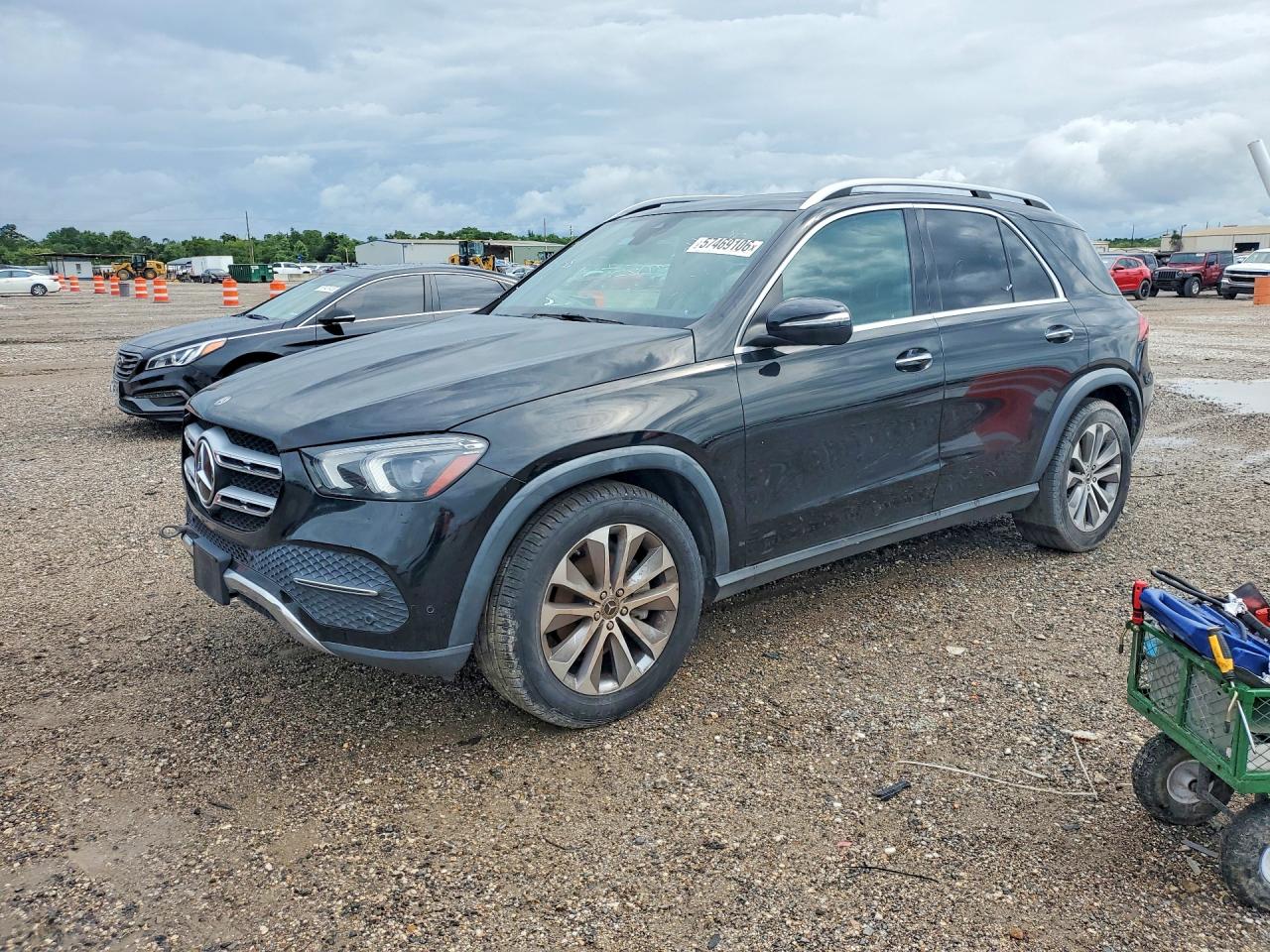 2020 Mercedes-Benz GLE 350, VIN 4JGFB4JB5LA207635 — Minor dents and scratches
